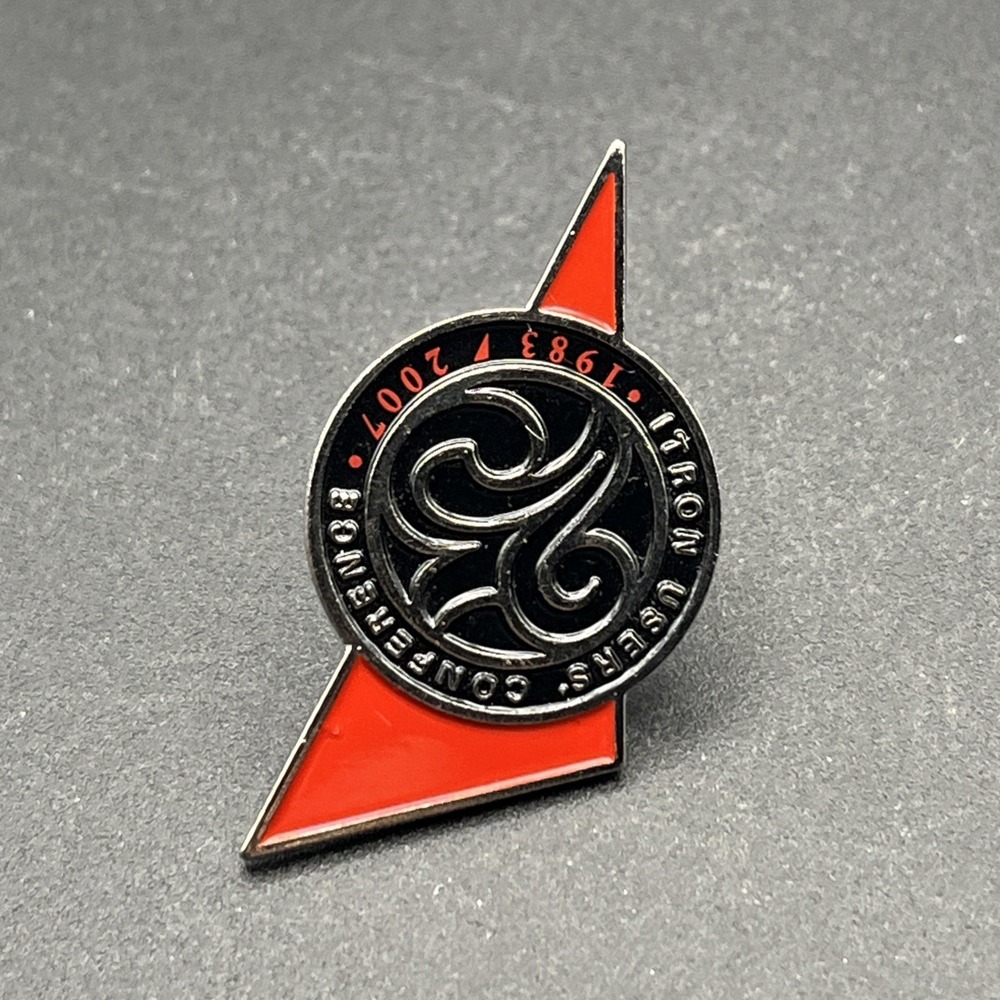Itron Users Conference 2007 Lapel Hat Pin